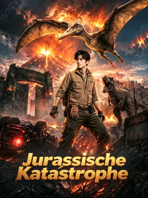 Poster von Jurassische Katastrophe