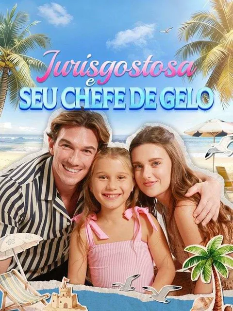 Pôster de Jurisgostosa e Seu Chefe de Gelo (Dublado)