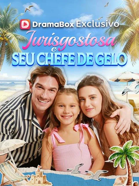 Pôster de Jurisgostosa e Seu Chefe de Gelo (Dublado)