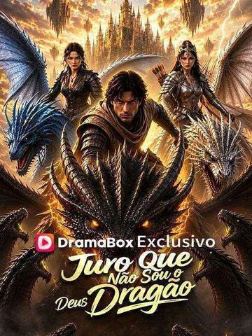 Pôster de Juro Que Não Sou o Deus Dragão (Dublado)