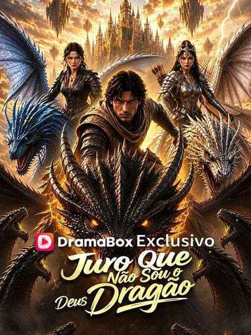 Pôster de Juro Que Não Sou o Deus Dragão