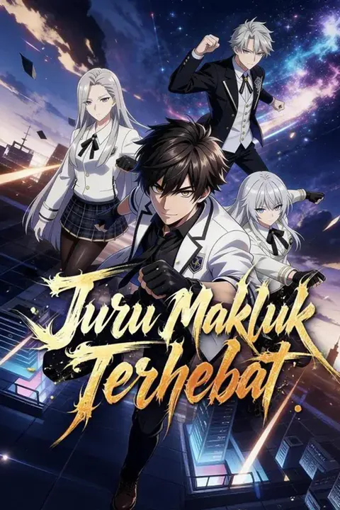 Poster Juru Makhluk Terhebat