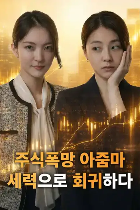주식 폭망 아줌마 세력으로 회귀하다 포스터
