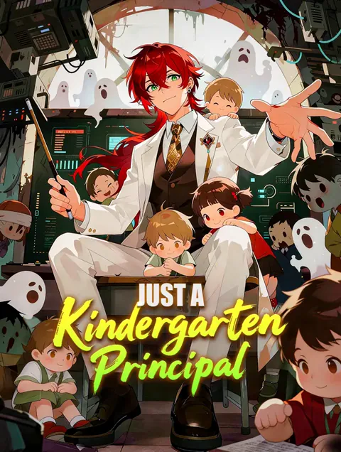 Just a Kindergarten Principal poster