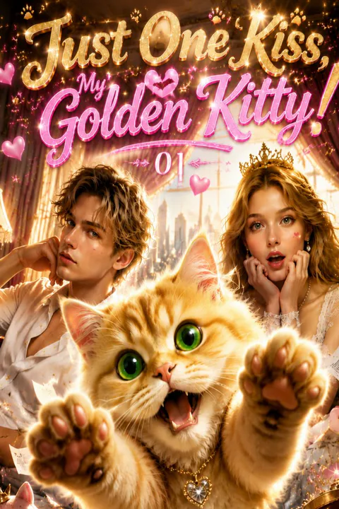 Just One Kiss, My Golden Kitty! poster