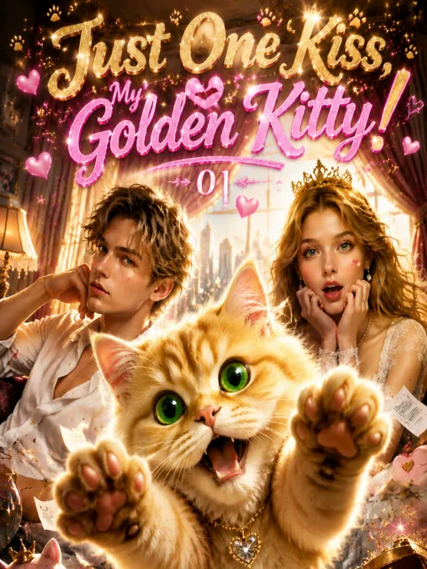 Just One Kiss, My Golden Kitty! poster