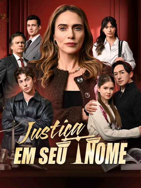 Pôster de Justiça em Seu Nome