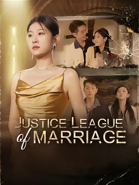 Justice League of Marriage poster