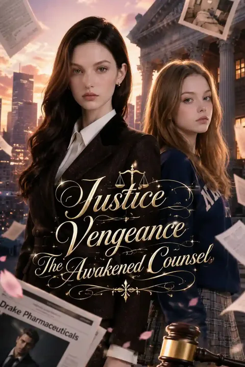 Justice Vengeance The Awakened Counsel poster