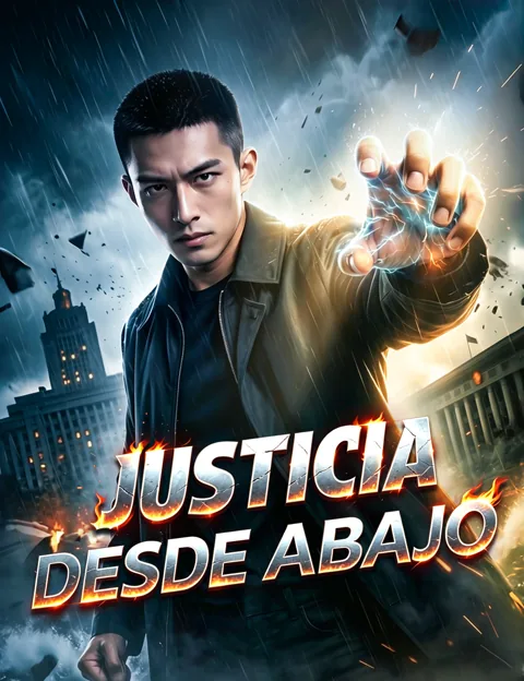 Póster de Justicia desde abajo(Doblado)