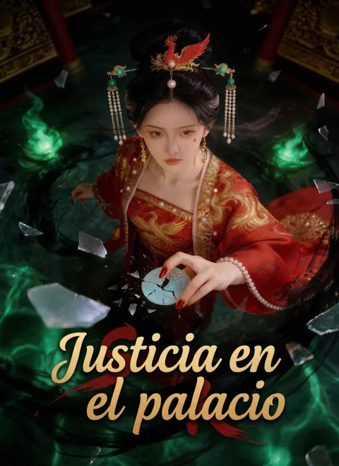 Póster de Justicia en el palacio
