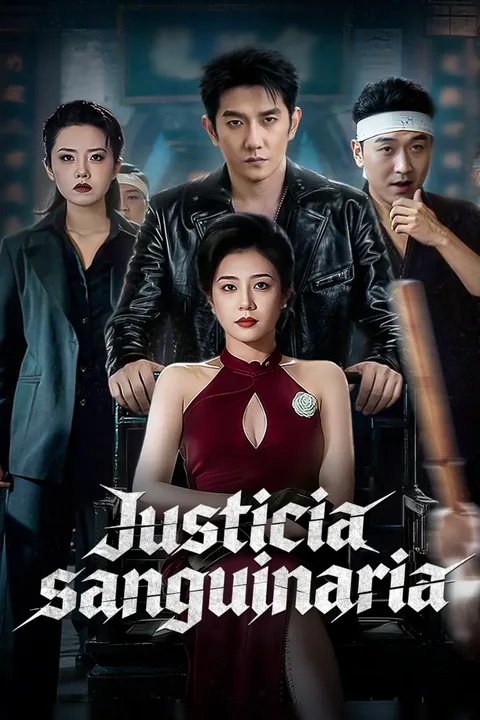 Póster de Justicia sanguinaria(Doblado)