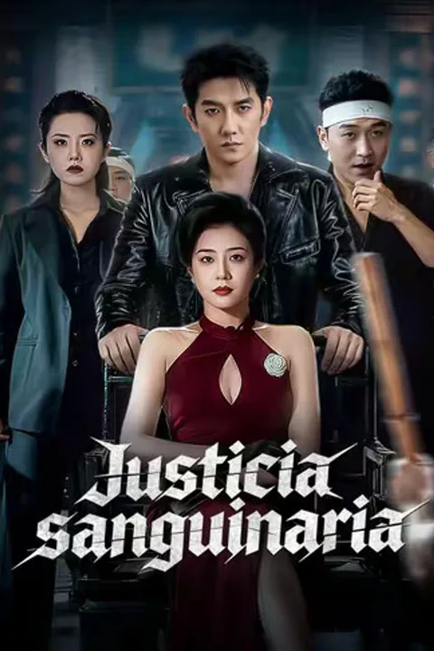 Póster de (Doblado) Justicia sanguinaria