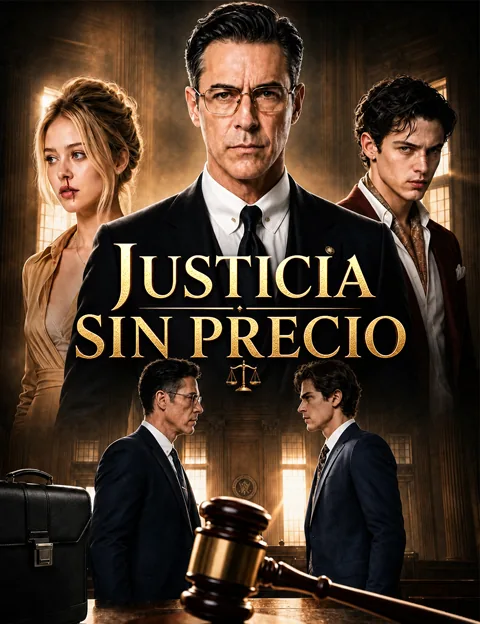 Póster de Justicia sin precio