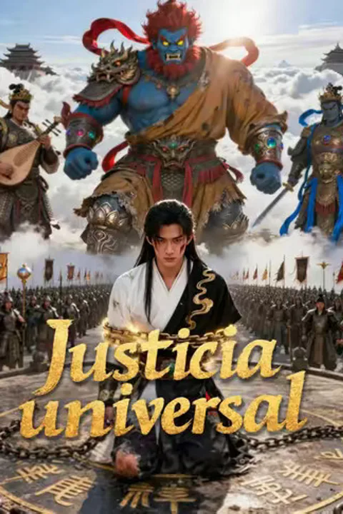 Póster de (Doblado) Justicia universal