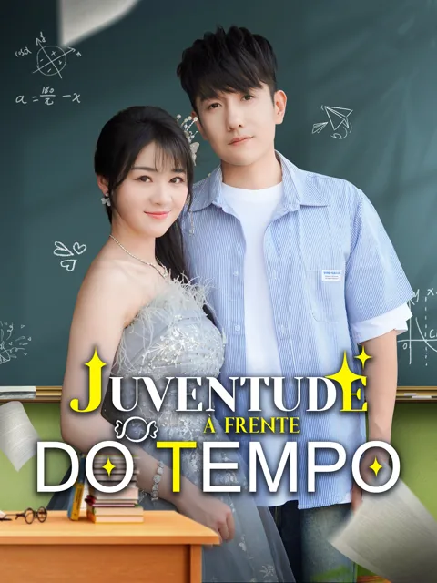 Pôster de Juventude à Frente do Tempo