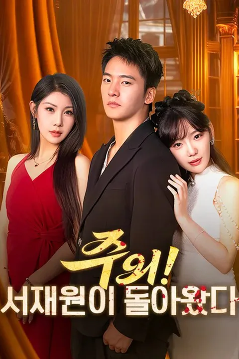 주의! 서재원이 돌아왔다 (더빙) 포스터