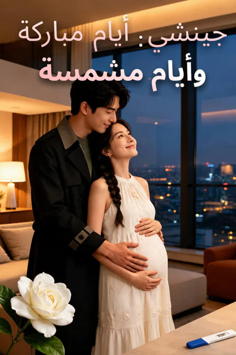 ملصق جينشي: أيام مباركة وأيام مشمسة