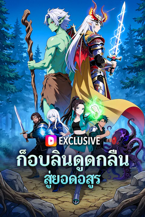 โปสเตอร์ ก็อบลินดูดกลืน สู่ยอดอสูร