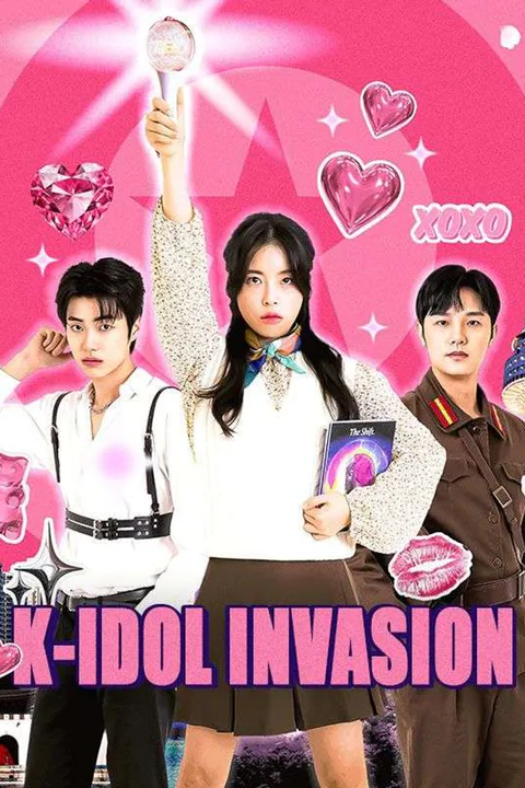 K-Idol Invasion poster
