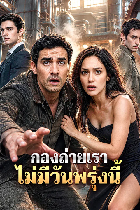 โปสเตอร์ กองถ่ายเรา ไม่มีวันพรุ่งนี้