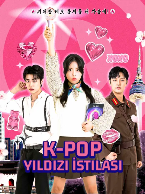 K-Pop Yıldızı İstilası afişi