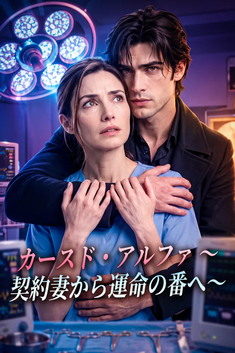 カースド・アルファ ～契約妻から運命の番へ～のポスター