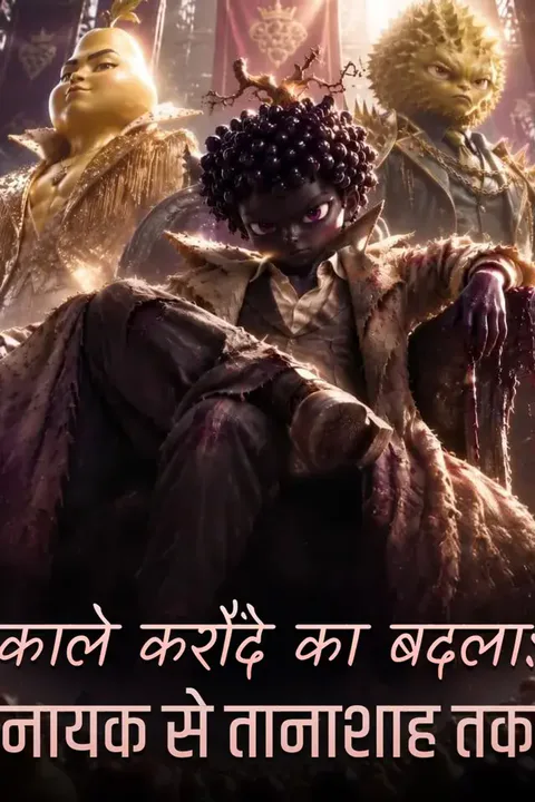 काले करौंदे का बदला: नायक से तानाशाह तक का पोस्टर