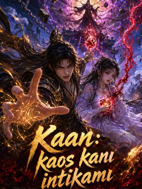 Kaan: kaos kanı intikamı afişi