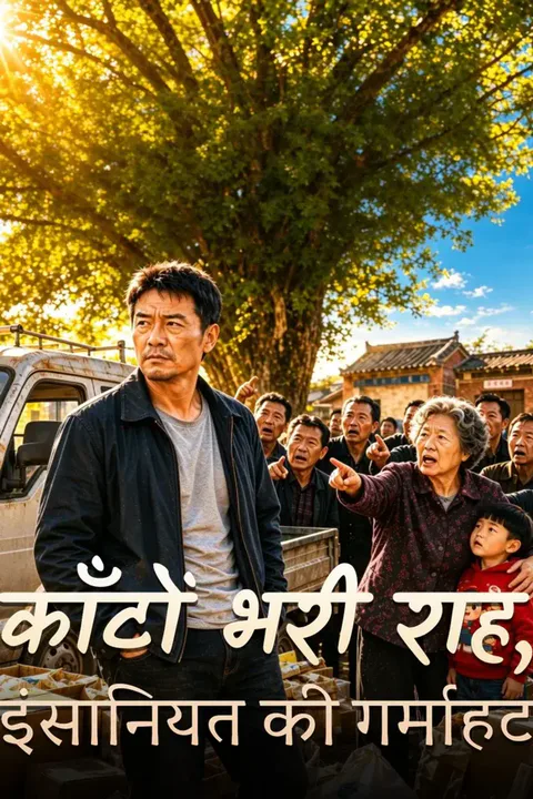 काँटों भरी राह, इंसानियत की गर्माहट का पोस्टर