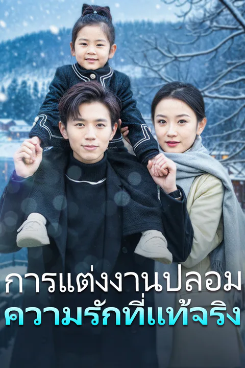โปสเตอร์ การแต่งงานปลอมความรักที่แท้จริง
