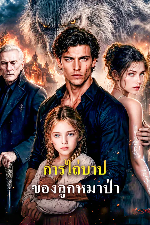 โปสเตอร์ การไถ่บาป ของลูกหมาป่า