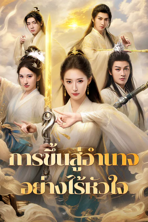 โปสเตอร์ การขึ้นสู่อำนาจอย่างไร้หัวใจ