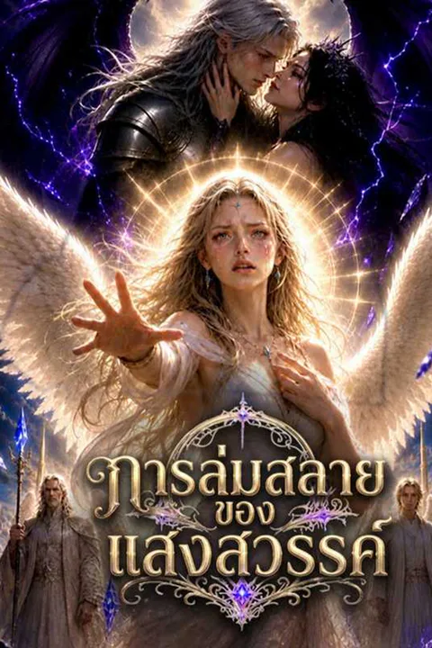 โปสเตอร์ การล่มสลายของแสงสวรรค์