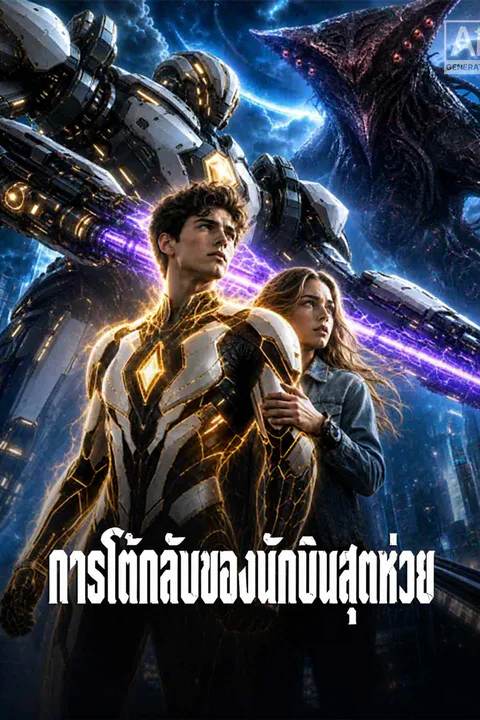 โปสเตอร์ การโต้กลับของนักบินสุดห่วย