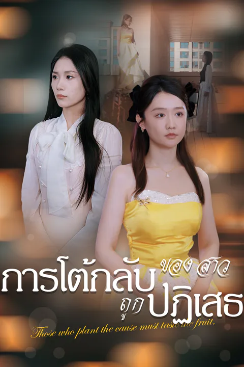 โปสเตอร์ การโต้กลับของสาวถูกปฏิเสธ
