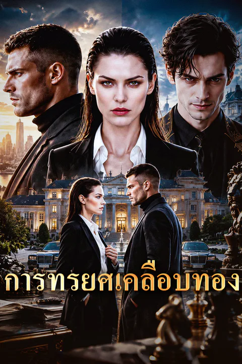 โปสเตอร์ การทรยศเคลือบทอง