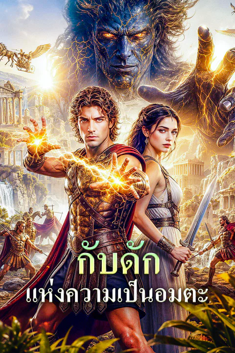 โปสเตอร์ กับดัก แห่งความเป็นอมตะ