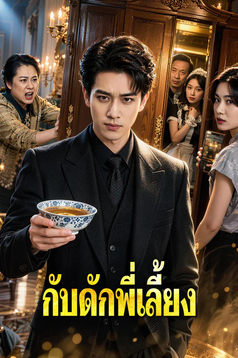 โปสเตอร์ กับดักพี่เลี้ยง