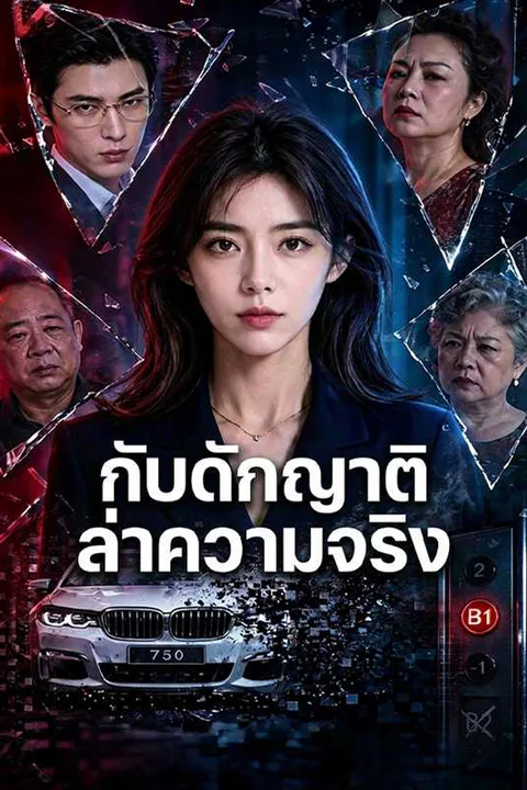 โปสเตอร์ กับดักญาติ ล่าความจริง