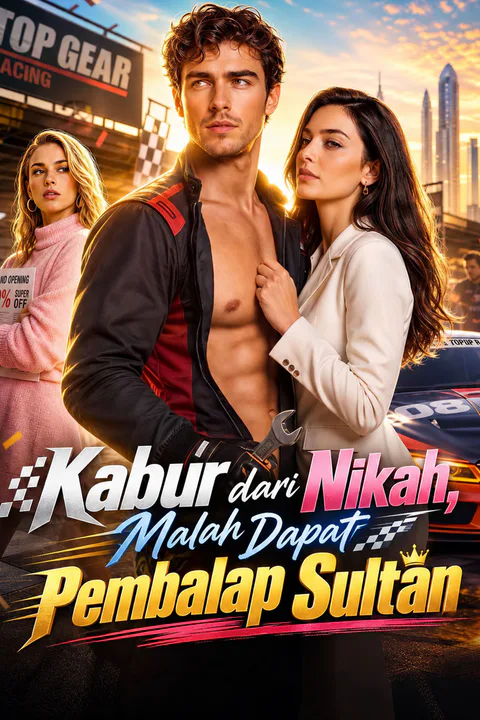 Poster Kabur dari Nikah, Malah Dapat Pembalap Sultan
