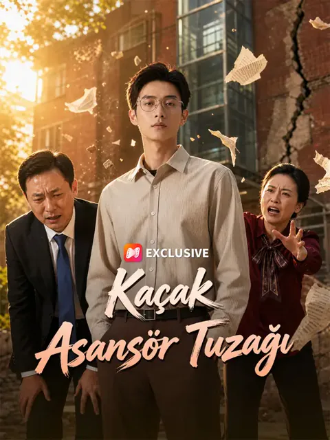 Kaçak Asansör Tuzağı afişi