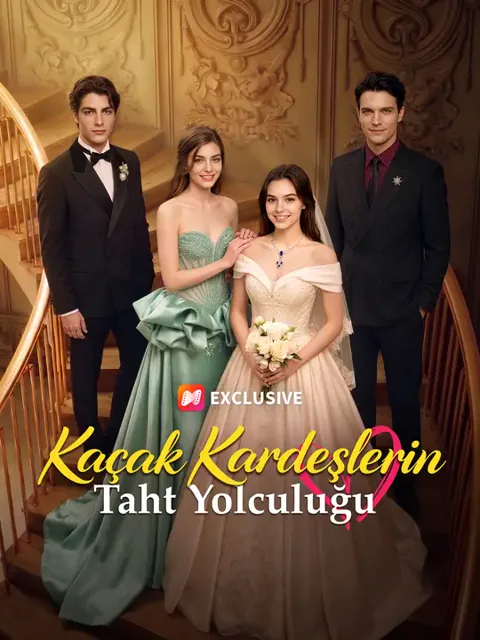 Kaçak Kardeşlerin Taht Yolculuğu afişi