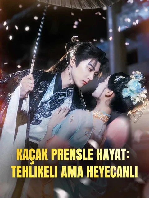 Kaçak Prensle Hayat: Tehlikeli Ama Heyecanlı afişi