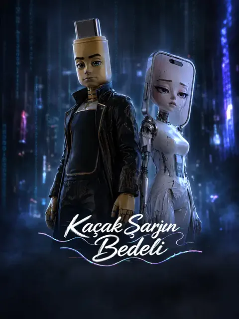 Kaçak Şarjın Bedeli afişi