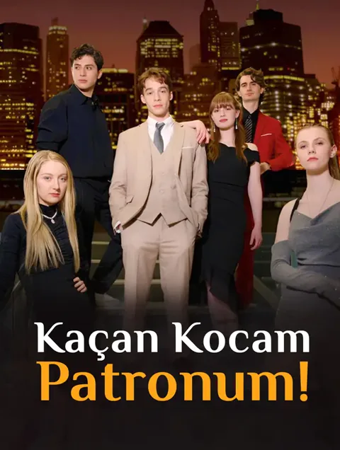 Kaçan Kocam Patronum! afişi