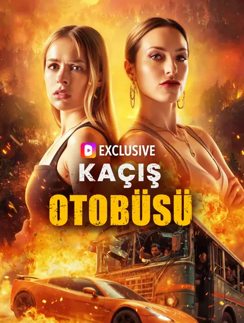 Kaçış Otobüsü(Dublajlı) afişi