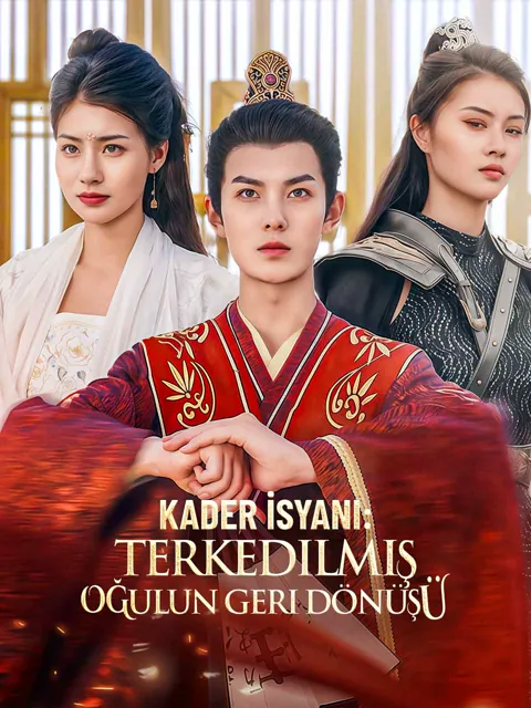 Kader İsyanı: Terkedilmiş Oğulun Geri Dönüşü afişi
