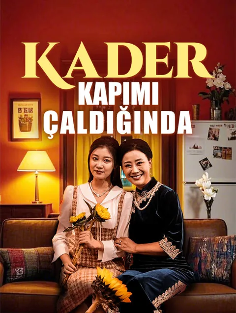 Kader kapımı çaldığında afişi