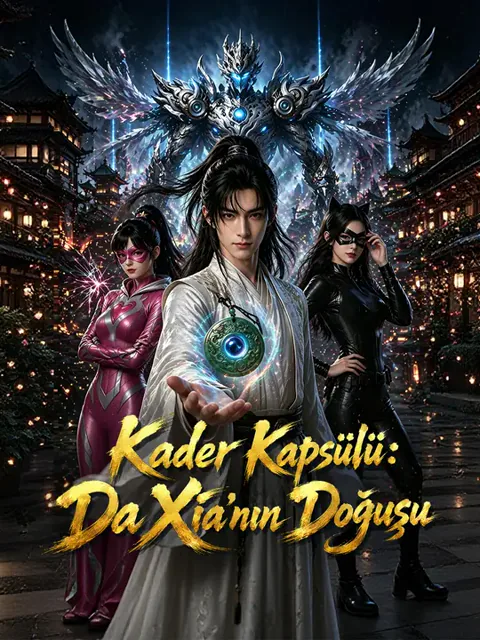 Kader Kapsülü: Da Xia’nın Doğuşu afişi
